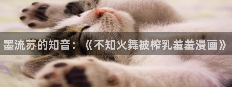 omofun苹果：墨流苏的知音：《不知火舞被榨乳羞羞漫画》