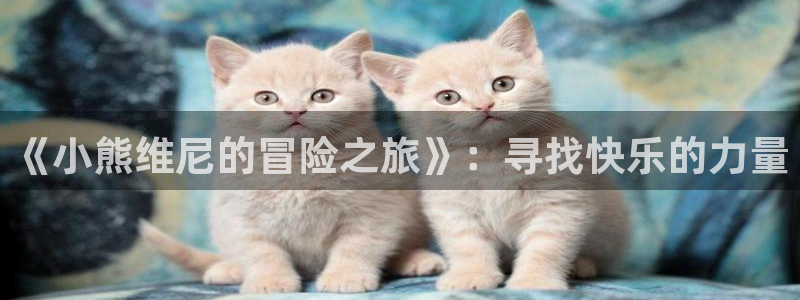 omofun入口：《小熊维尼的冒险之旅》：寻找快乐的力量